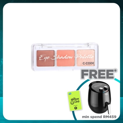 C.CODE 3 Palette eyeshadow - Blossom 1s