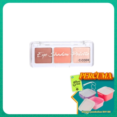 C.CODE - 3 Palette eyeshadow - Blossom 1s