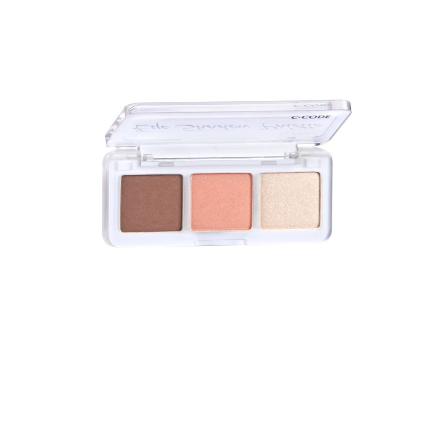 3 Palette eyeshadow - Blossom 1s image