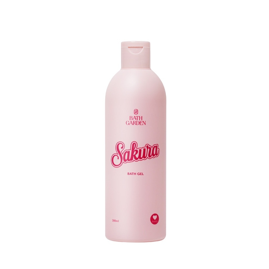 Sakura Perfume Shower Gel 300ml