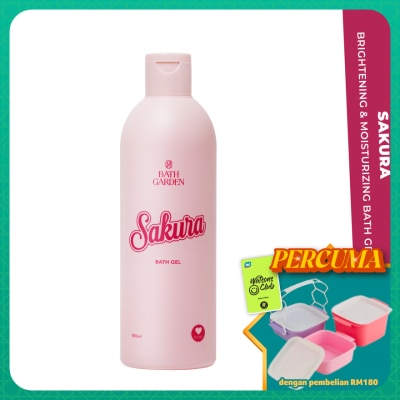 BATH GARDEN - Sakura Perfume Shower Gel 300ml