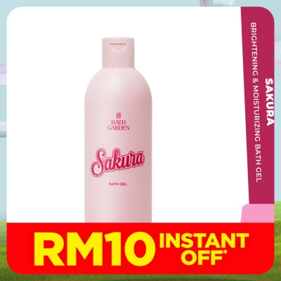 BATH GARDEN Sakura Perfume Shower Gel 300ml