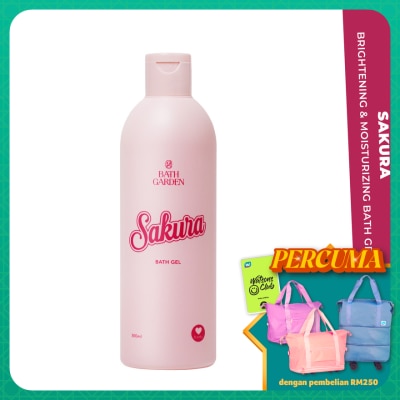 BATH GARDEN Sakura Perfume Shower Gel 300ml