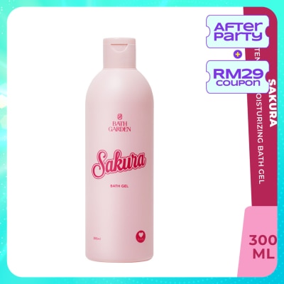 BATH GARDEN Sakura Perfume Shower Gel 300ml