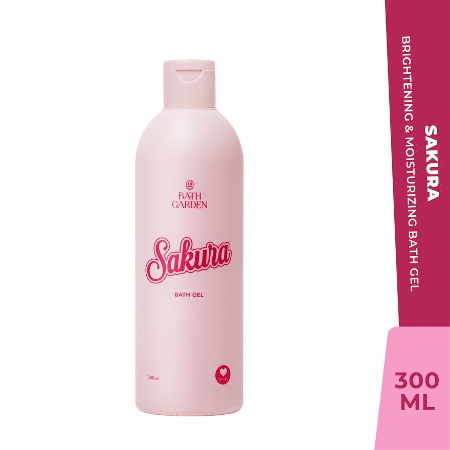 Sakura Perfume Shower Gel 300ml