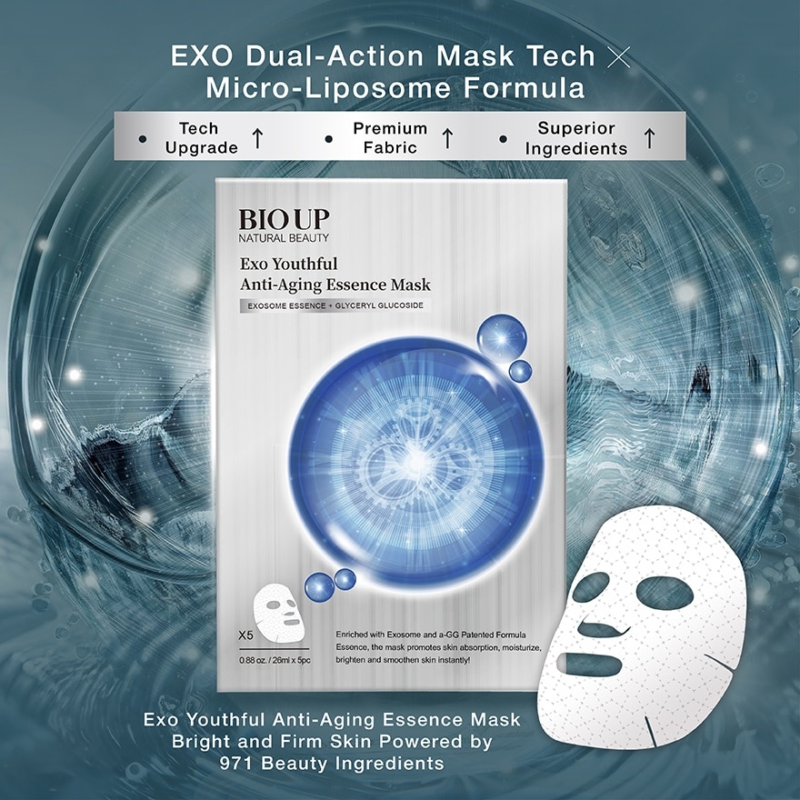 Exo Youthful Anti-Aging Essence Mask 26ml x 5