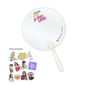 GWP KPOP DIY Hand Fan (While Stocks Last)