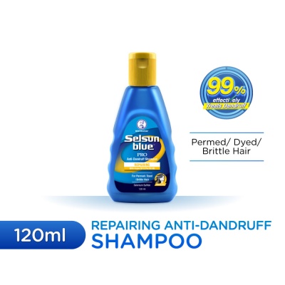 SELSUN BLUE - PRO Repairing Anti-Dandruff Shampoo 120ml