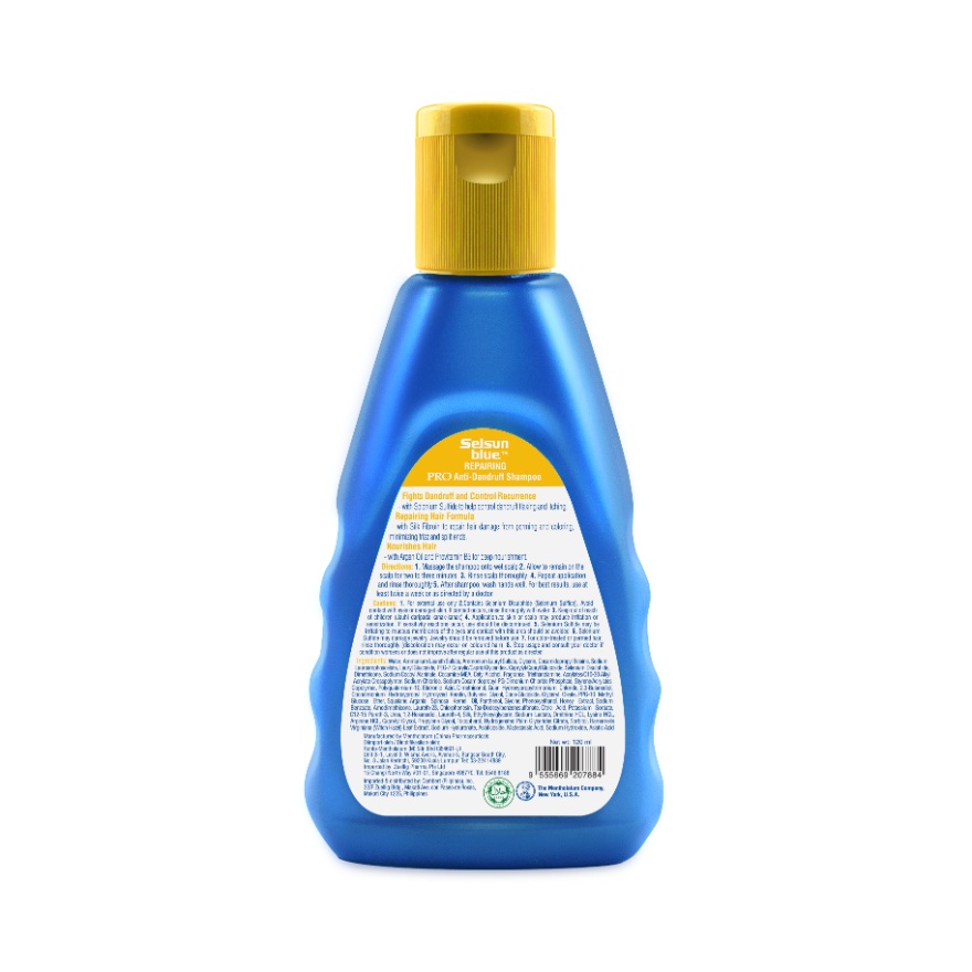 PRO Repairing Anti-Dandruff Shampoo 120ml image