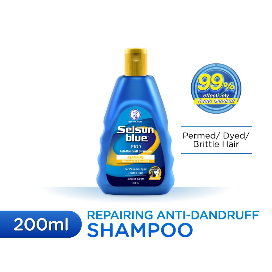 PRO Repairing Anti-Dandruff Shampoo 200ml image