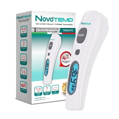 NOVO NovoTEMP THD2FE Non-Contact Infrared Forehead Thermometer