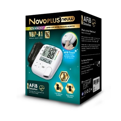 NOVO NBP-A1 Advanced Upper Arm Blood Pressure Monitor