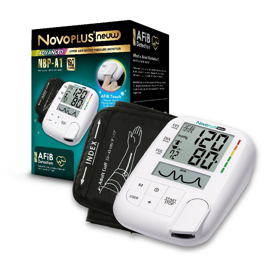 NBP-A1 Advanced Upper Arm Blood Pressure Monitor