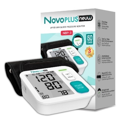 NOVO NovoPLUS Neuw NBP-3 Upper Arm Blood Pressure Monitor