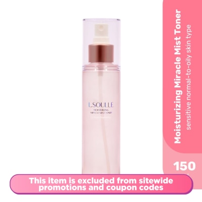 L.SOULLE Moisturizing Miracle Mist Toner 150ML