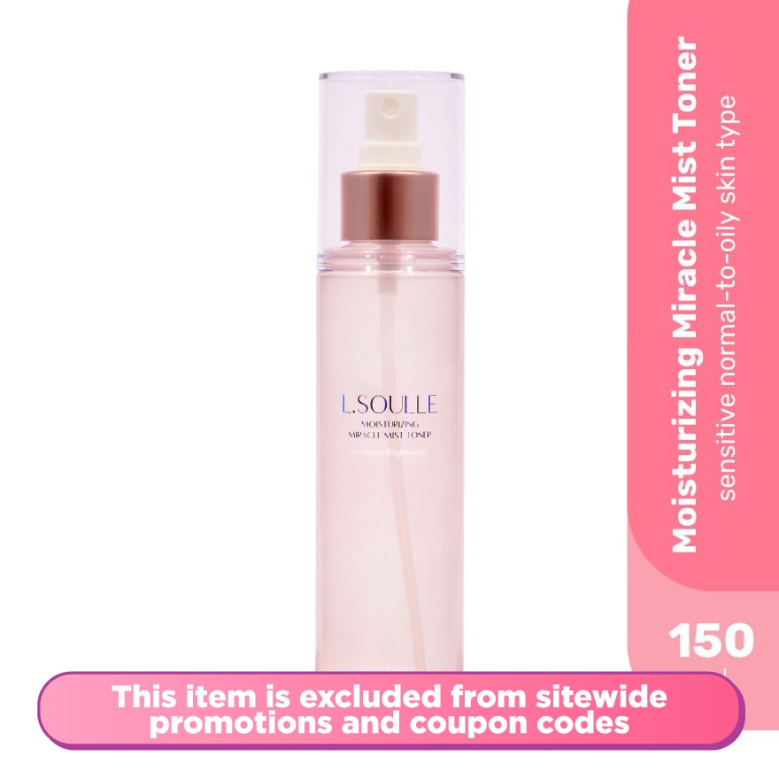 Moisturizing Miracle Mist Toner 150ML