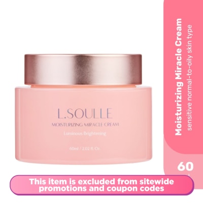 L.SOULLE Moisturizing Miracle Cream 60ML