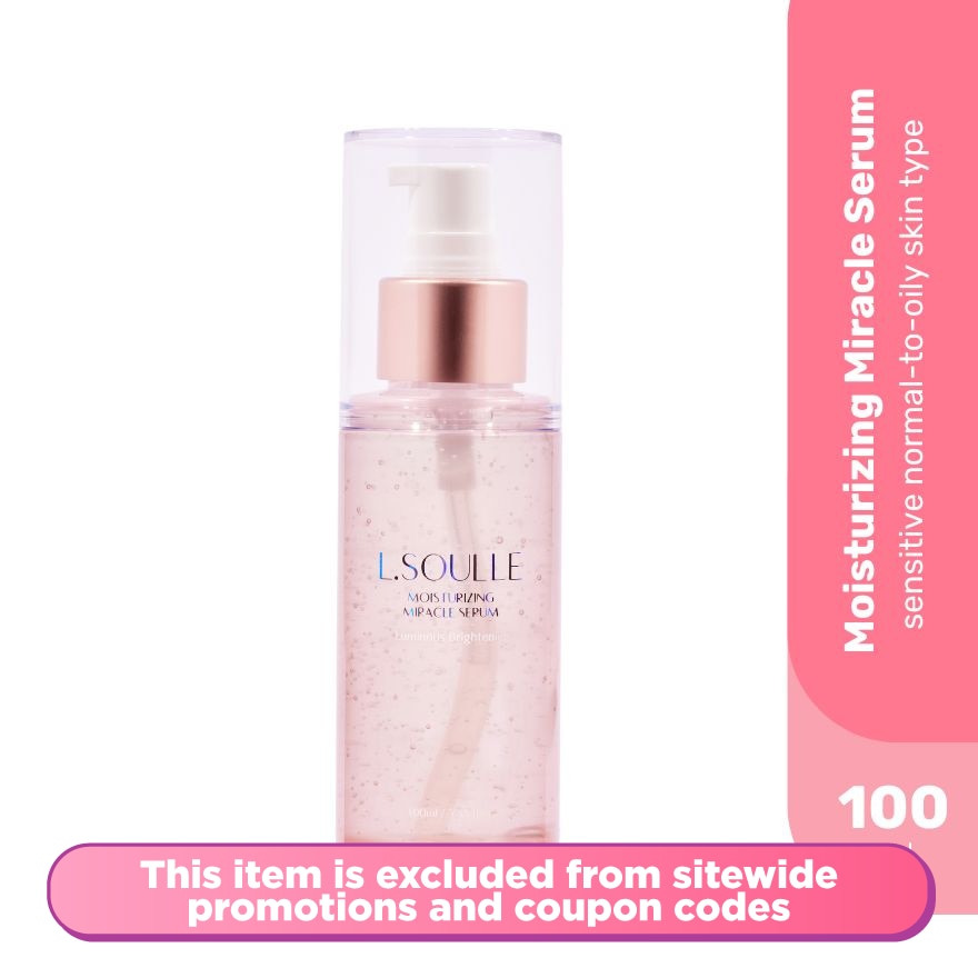 Moisturizing Miracle Serum 100ML