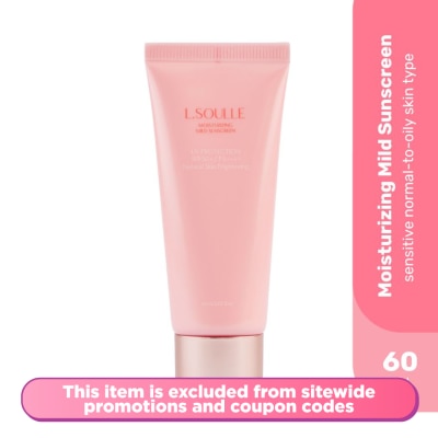 L.SOULLE Moisturizing Mild Sunscreen 60ML
