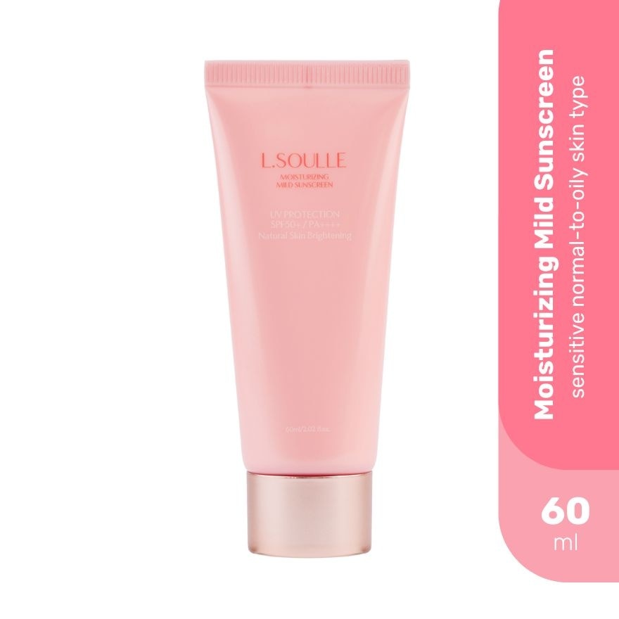 Moisturizing Mild Sunscreen 60ML