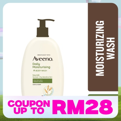 AVEENO Daily Moisturising Body Wash 1000ml