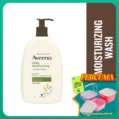 AVEENO - Daily Moisturising Body Wash 1000ml
