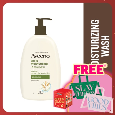 AVEENO Daily Moisturising Body Wash 1000ml