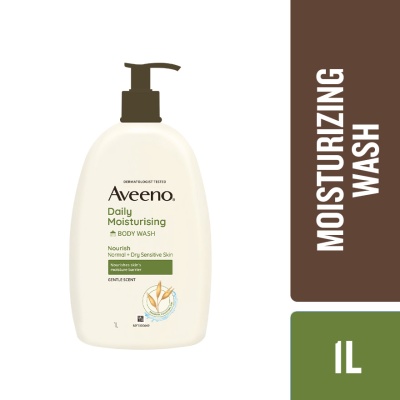 AVEENO - Daily Moisturising Body Wash 1000ml