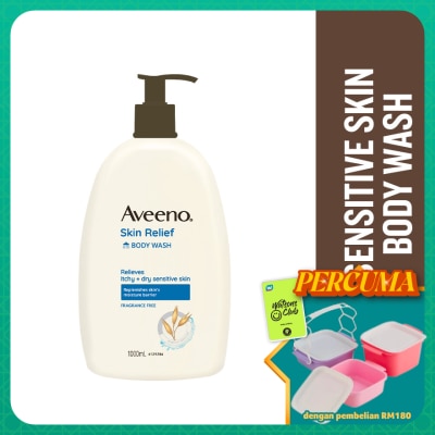 AVEENO - Skin Relief Body Wash 1000ml