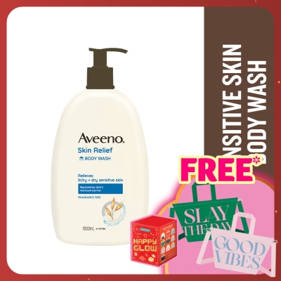 AVEENO Skin Relief Body Wash 1000ml