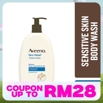 AVEENO Skin Relief Body Wash 1000ml