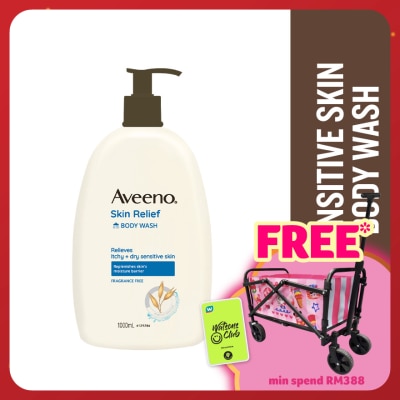 AVEENO Skin Relief Body Wash 1000ml