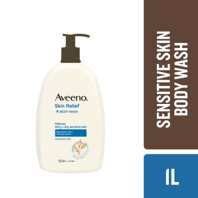 AVEENO Skin Relief Body Wash 1000ml