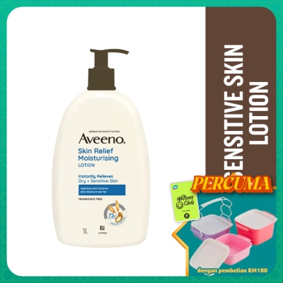 AVEENO - Skin Relief Moisturising Lotion 1000ml