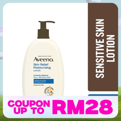 AVEENO Skin Relief Moisturising Lotion 1000ml
