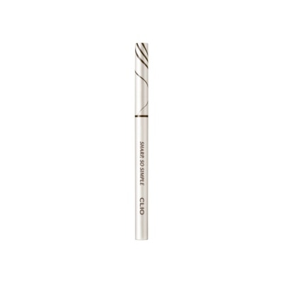 CLIO Sharp So Simple WProof Pcl Lnr (24D) 03 Blk Br