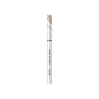 CLIO Sharp So Simple WProof Pcl Lnr (24D) 02 Brown