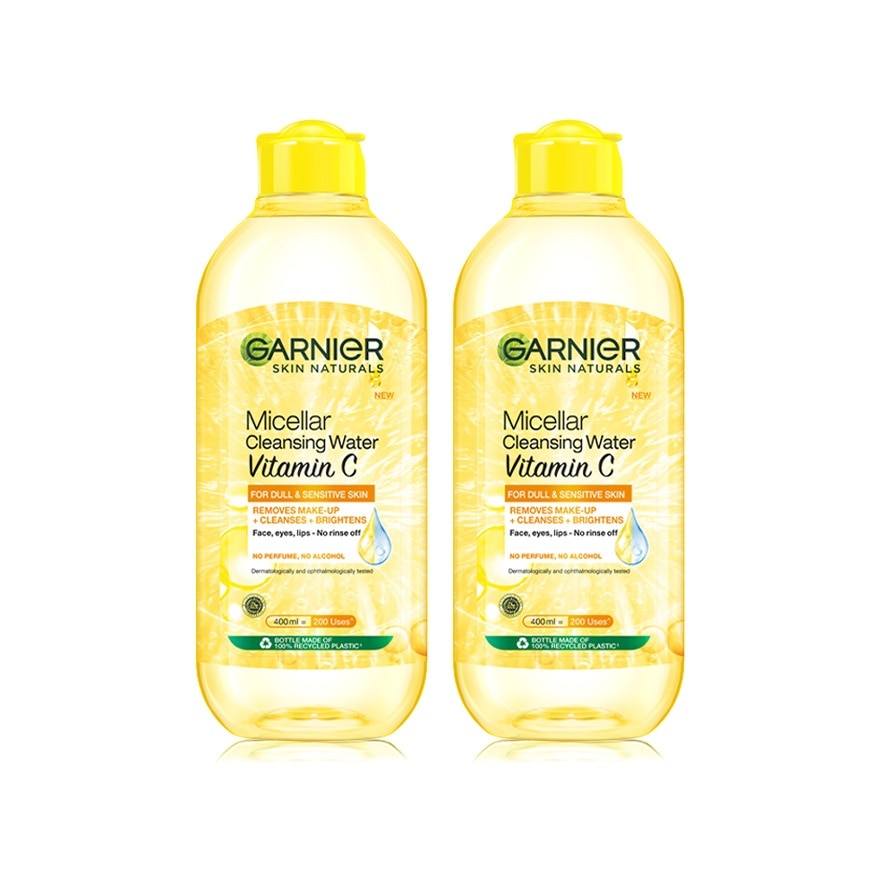 Micellar Water Brightening 400ml Twin Pack