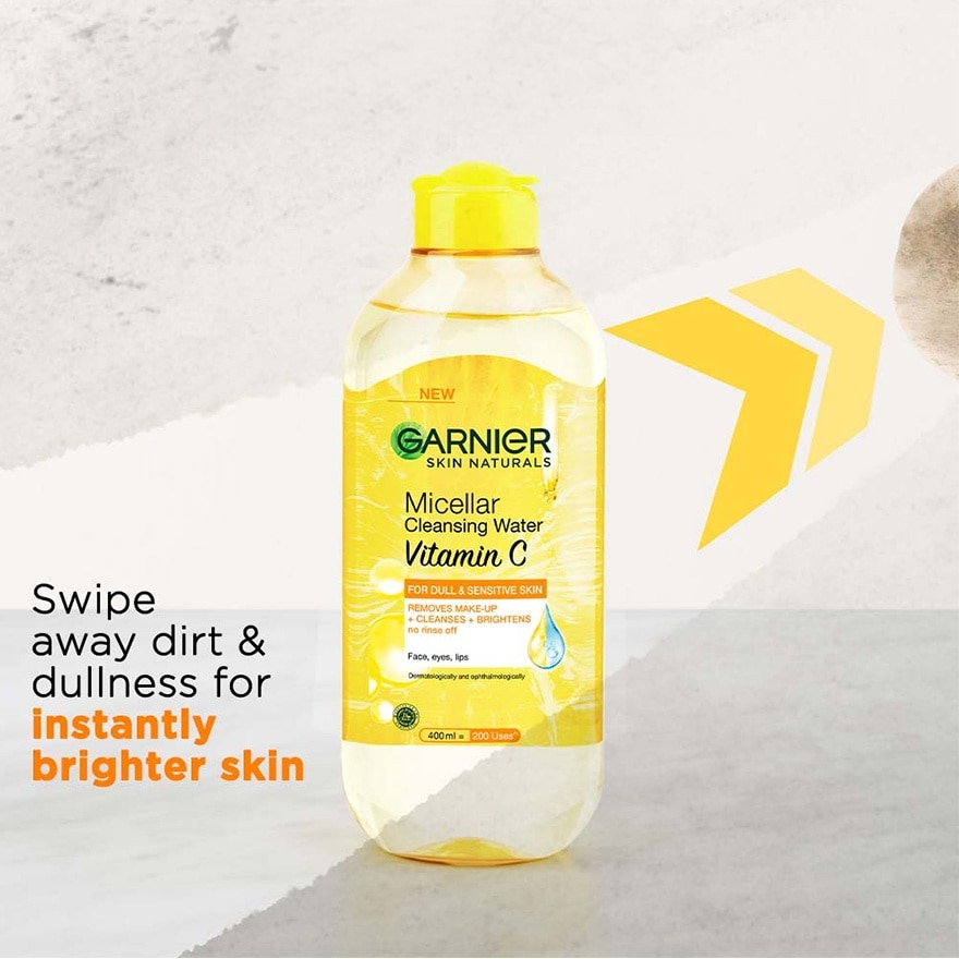 Micellar Water Brightening 400ml Twin Pack