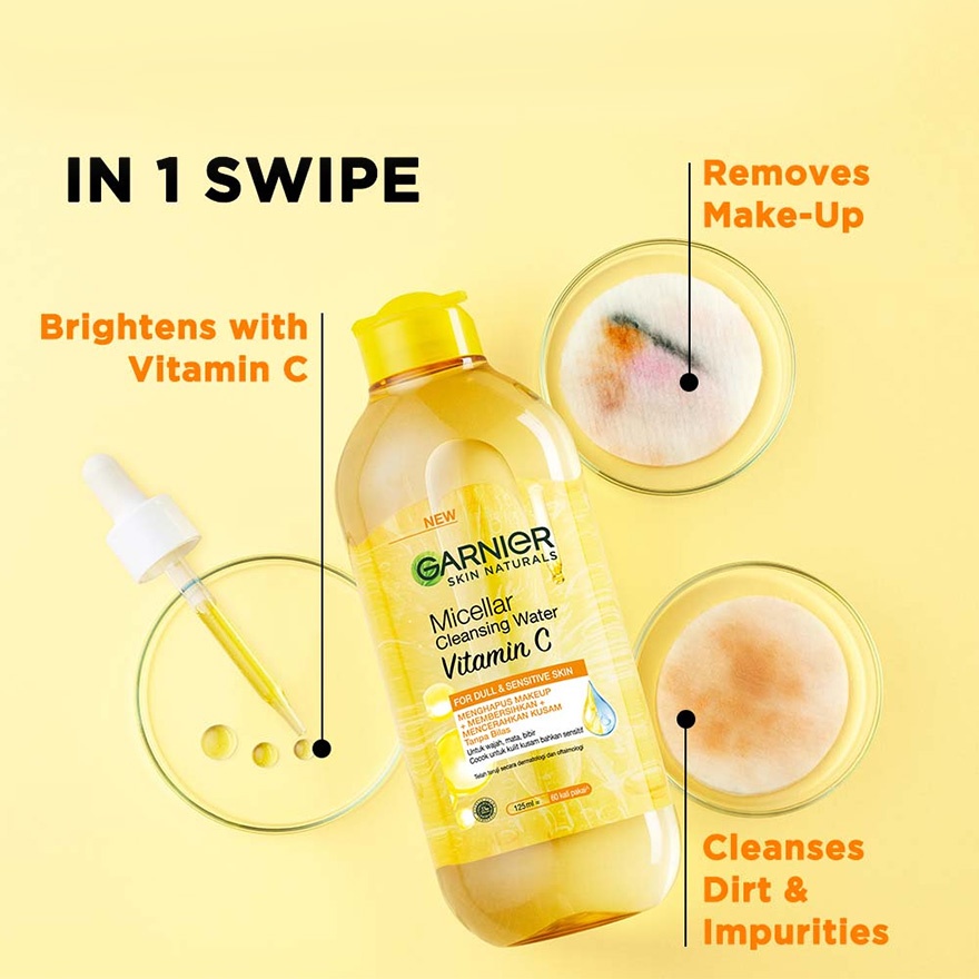 Micellar Water Brightening 400ml Twin Pack