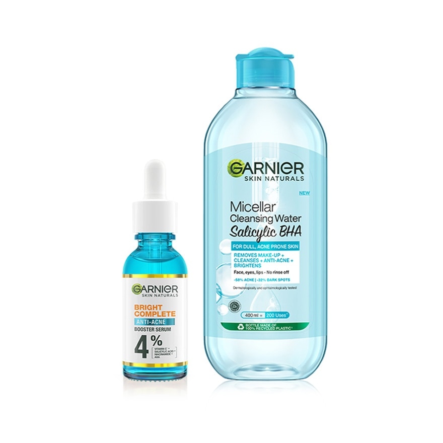 Bright Complete Anti Acne Serum 30ml & Micellar Water 400ml Set