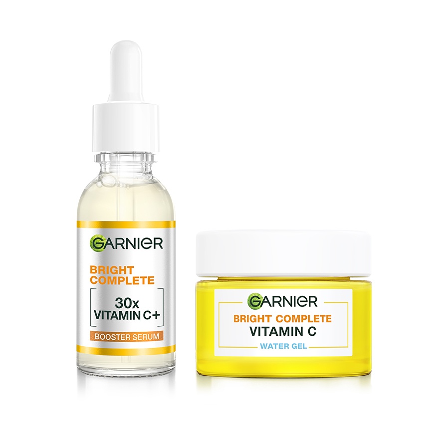 Bright Complete Vitamin C Serum 30ml & Water Gel 50ml Set