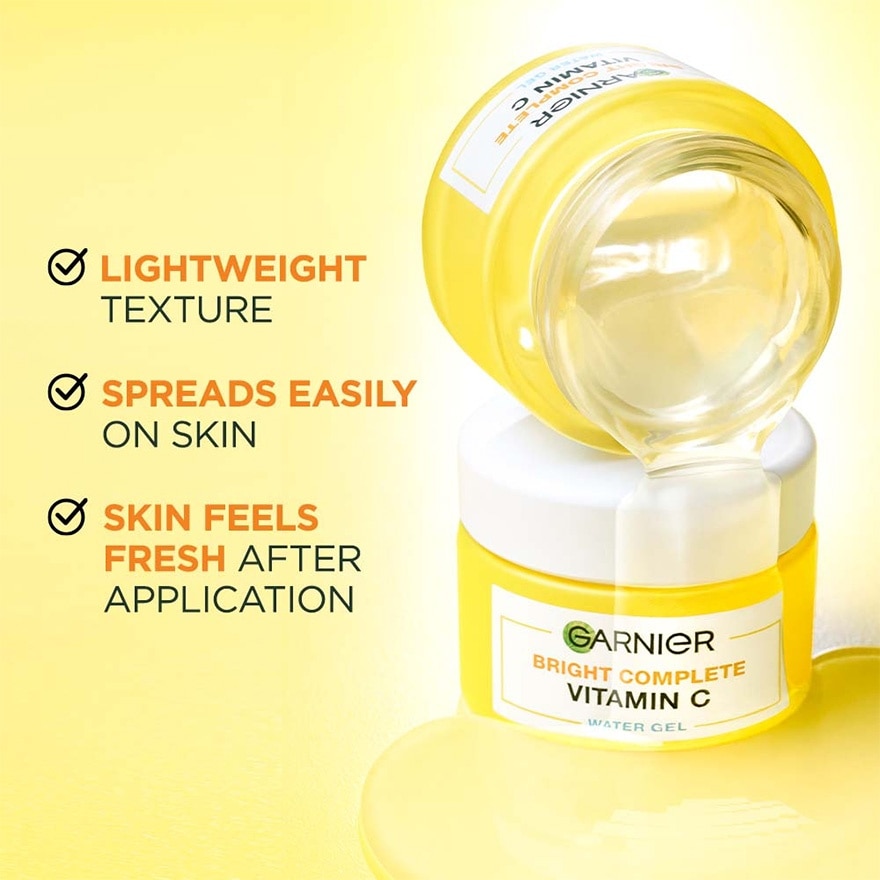 Bright Complete Vitamin C Serum 30ml & Water Gel 50ml Set