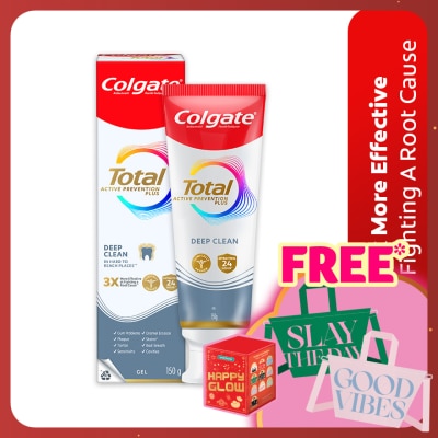 COLGATE Colgate Total Deep Clean Toothpaste 150g