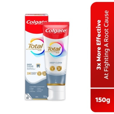 COLGATE Colgate Total Deep Clean Toothpaste 150g