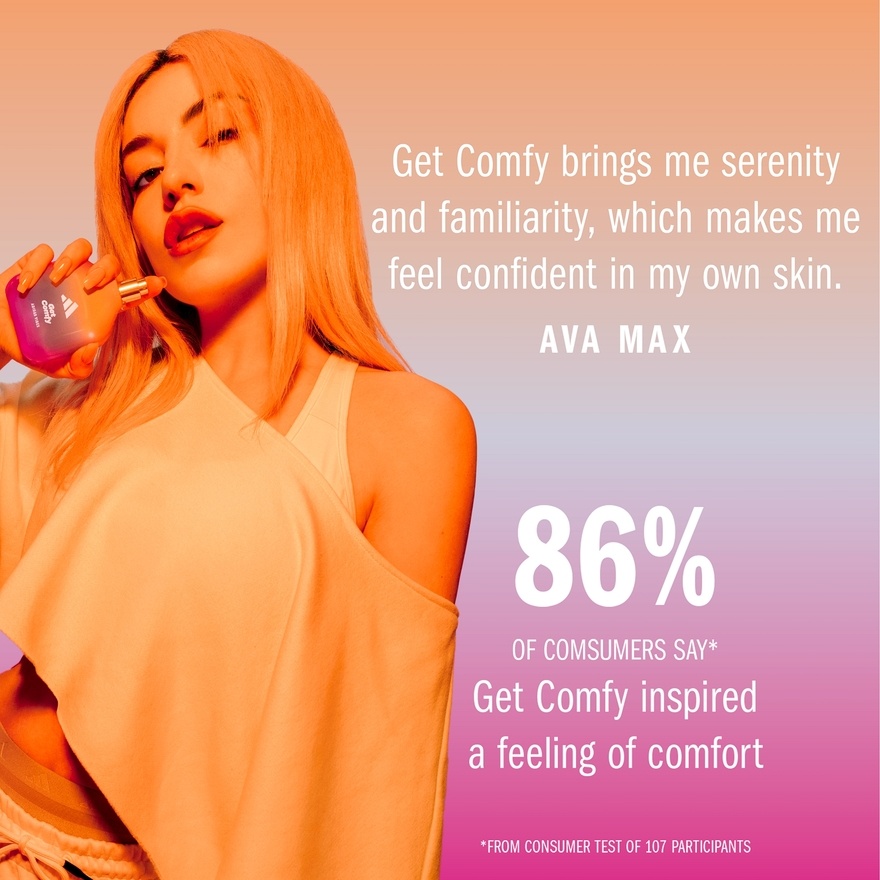 Vibes EDP Get Comfy 100ML
