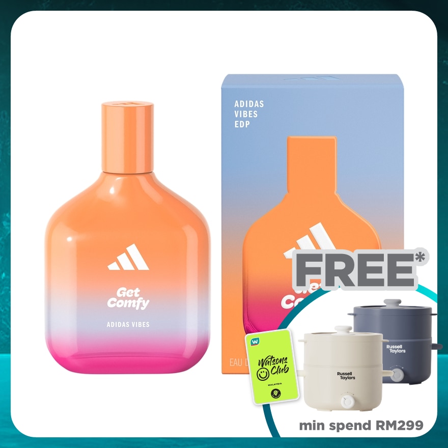 Vibes EDP Get Comfy 100ML