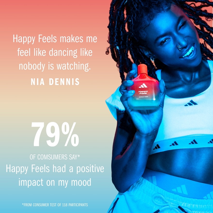 Vibes EDP Happy Feels 100ML