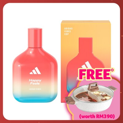 ADIDAS VIBES Vibes EDP Happy Feels 100ML