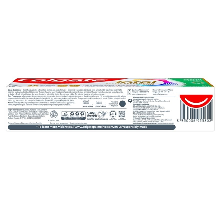 Total Breath Health Toothpaste 150g